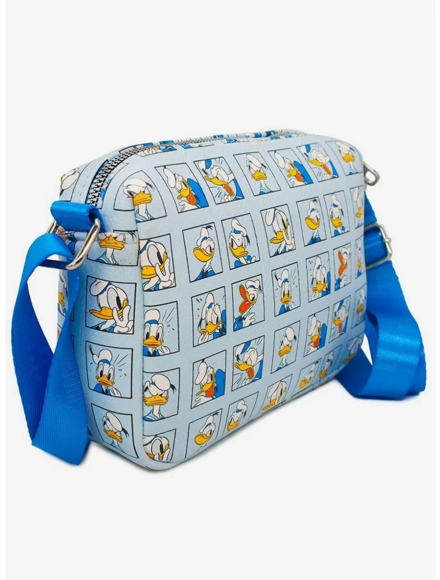 Disney Donald Duck Expression Blocks Crossbody Bag - BoxLunch Exclusive