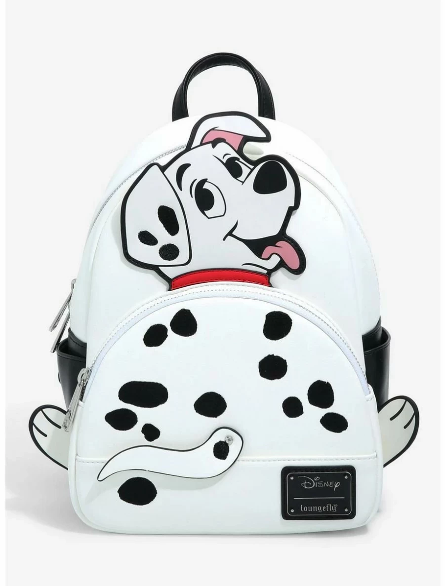 Loungefly Disney 101 Dalmatians Rolly Mini Backpack - BoxLunch Exclusive Swivel Design