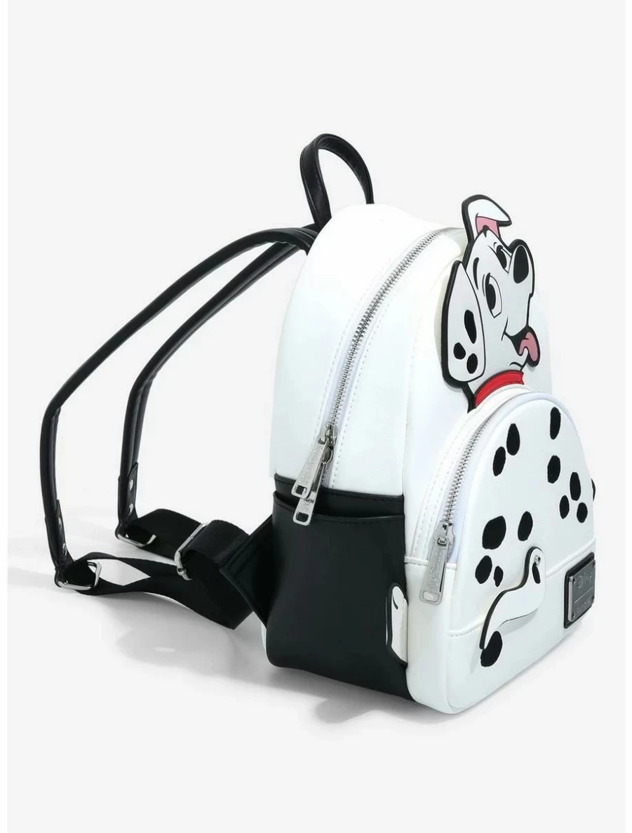 Loungefly Disney 101 Dalmatians Rolly Mini Backpack - BoxLunch Exclusive Swivel Design