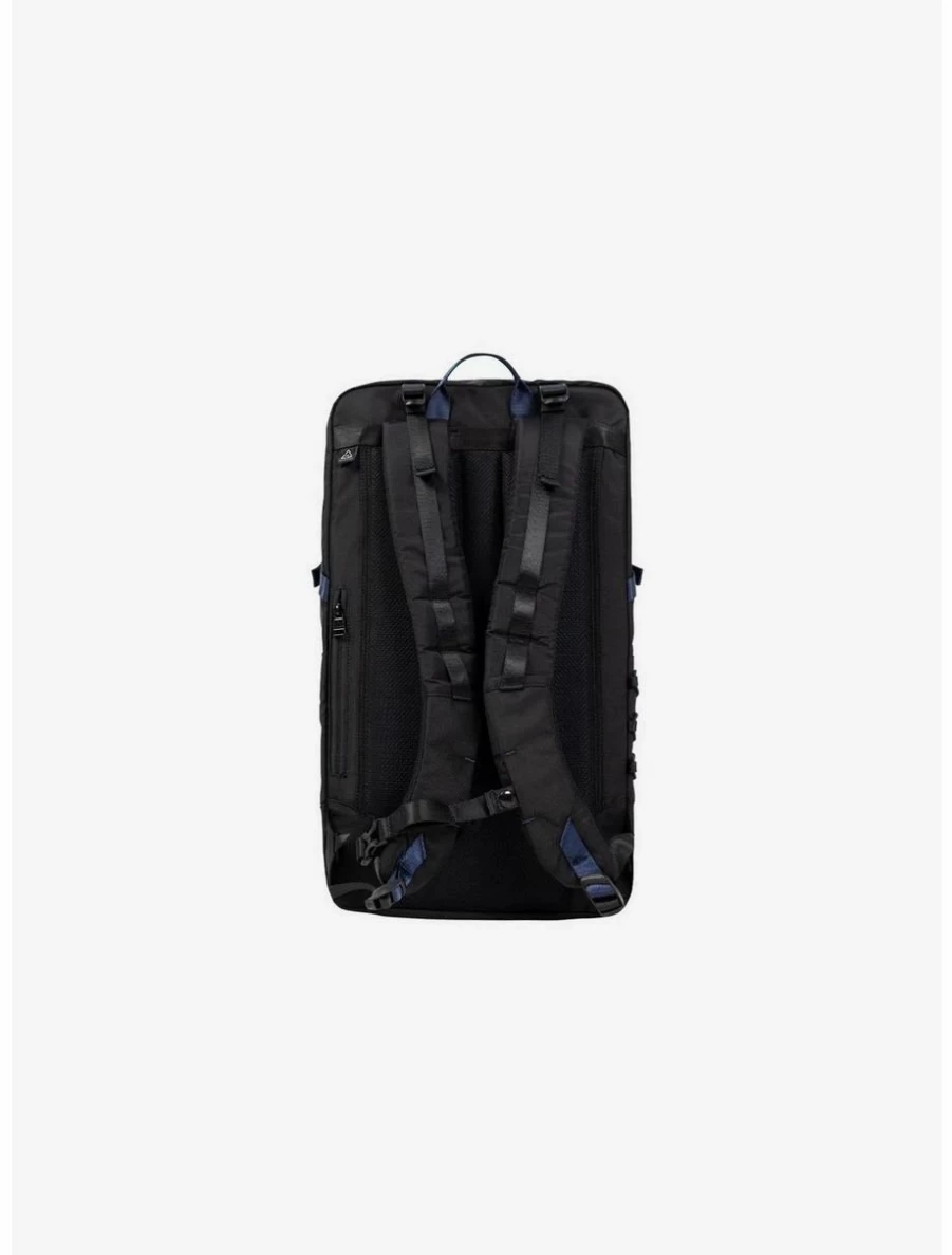 "BoxLunch Exclusive Doughnut Astir Large Black Backpack - Stylish The Actualise Design"