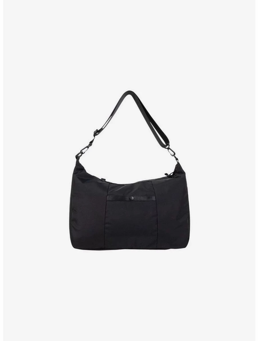 "BoxLunch Exclusive Doughnut Metanoia The Actualise Black Crossbody Bag - Stylish Messenger Purse"