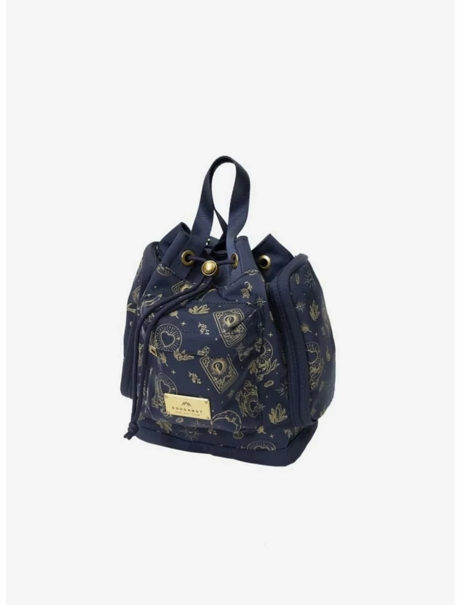 Mystic Club Series Nautical X Caramel Convertible Doughnut Pyramid Crossbody Bag