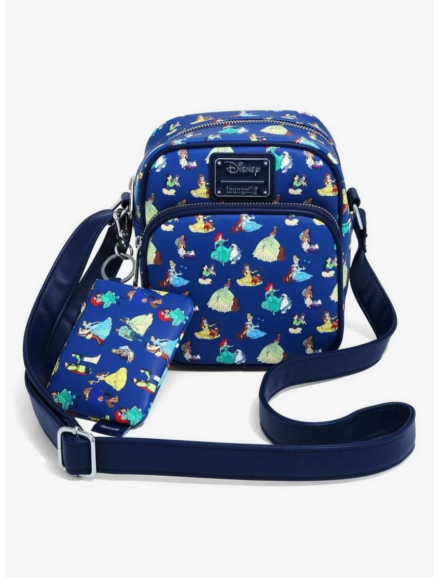 Loungefly Disney Princess Royal Pets Crossbody Bag - Exclusive BoxLunch Design
