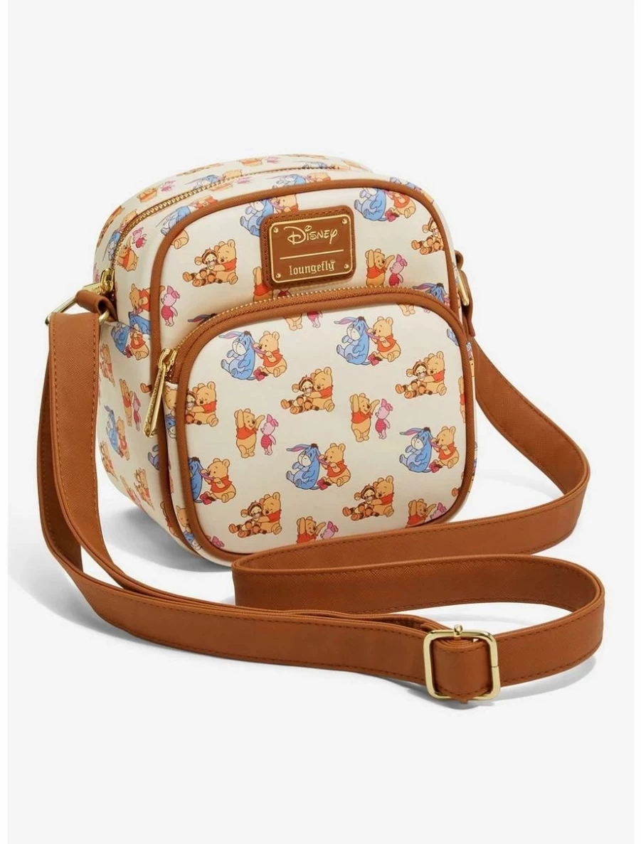 Loungefly Disney Winnie The Pooh & Friends Mini Backpack Crossbody Bag - BoxLunch Exclusive Collectible