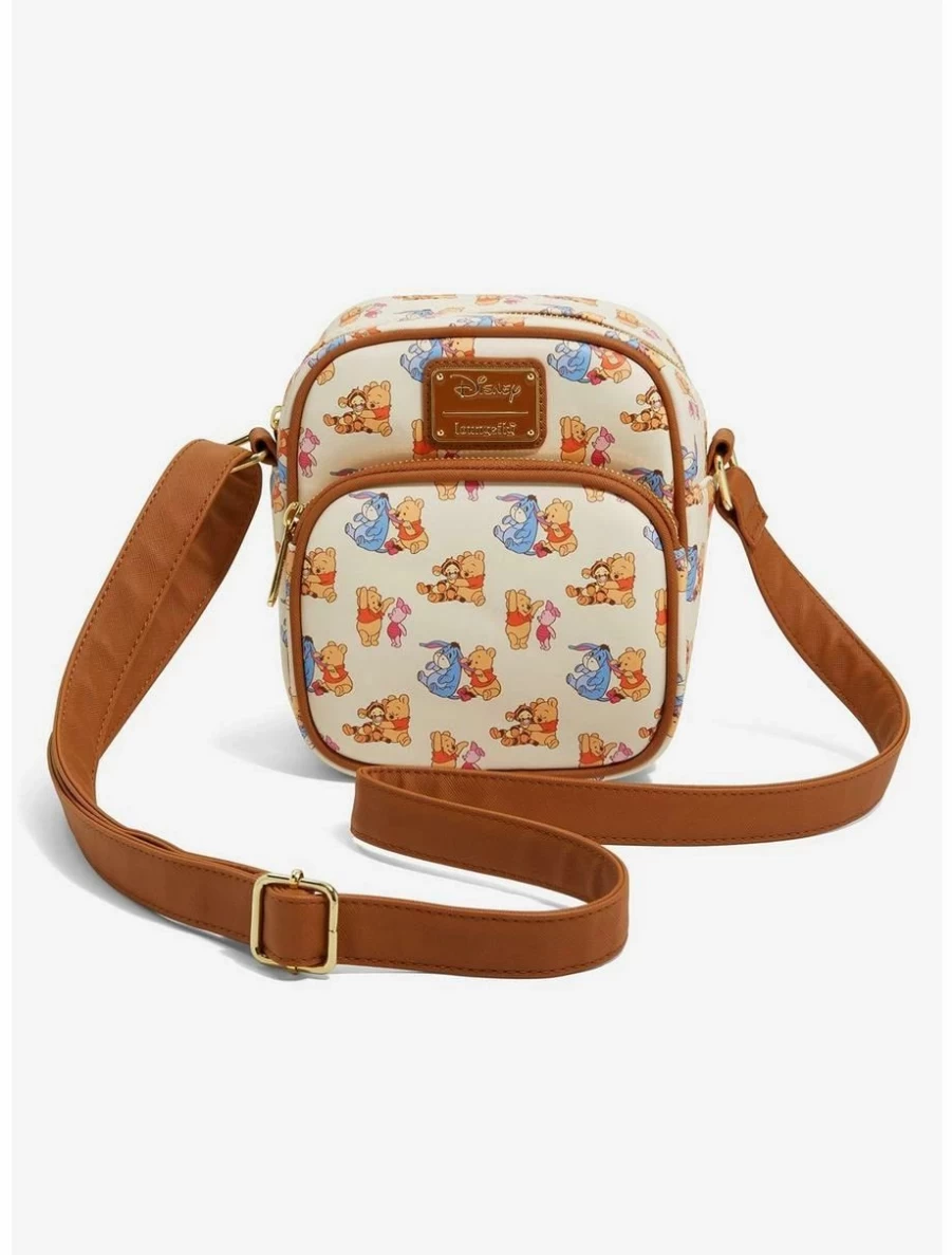 Loungefly Disney Winnie The Pooh & Friends Mini Backpack Crossbody Bag - BoxLunch Exclusive Collectible