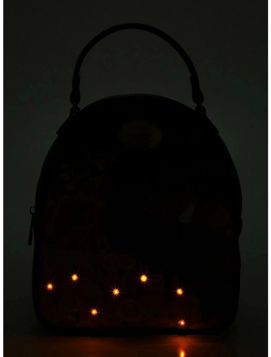 Disney Pixar Coco Light-Up Mini Backpack - Our Universe Cemetery Design (BoxLunch Exclusive)