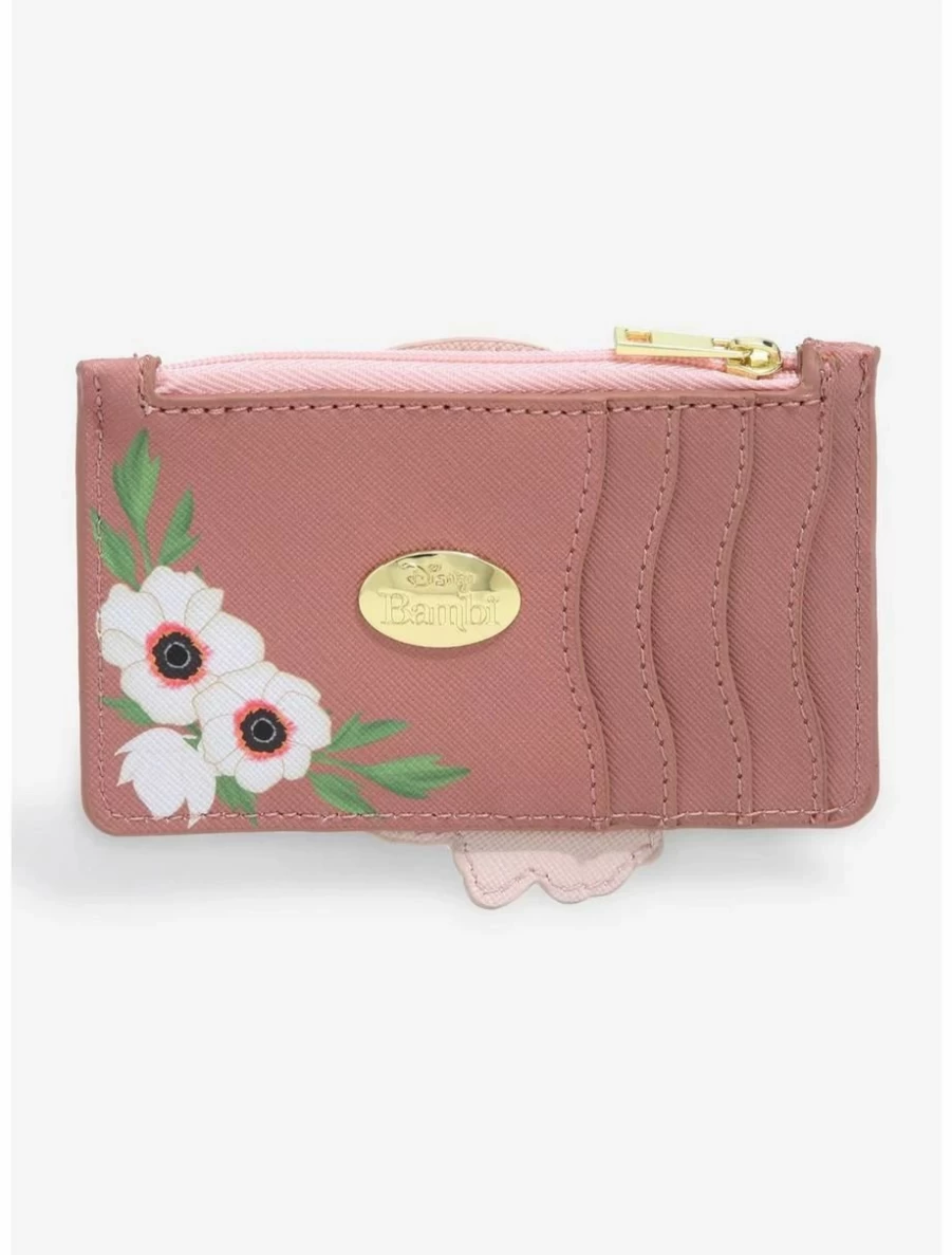 Disney Bambi & Thumper Watercolor Portrait Card Holder - BoxLunch Exclusive Collectible Wallet