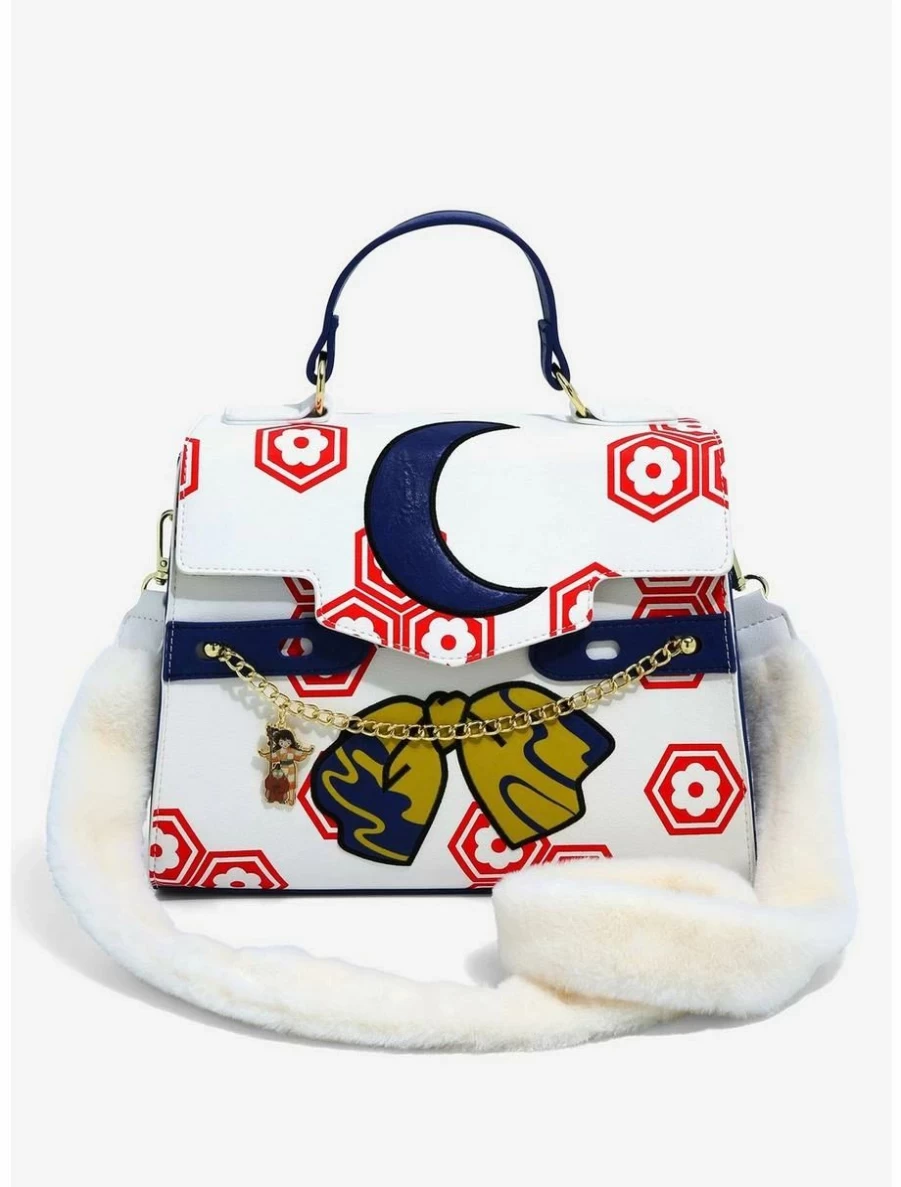 Exclusive Inuyasha Sesshomaru Anime Pattern Handbag - Boxlunch Limited Edition