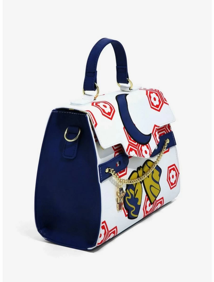 Exclusive Inuyasha Sesshomaru Anime Pattern Handbag - Boxlunch Limited Edition