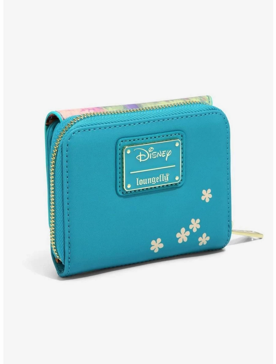 Loungefly Disney A Goofy Movie Roxanne & Max Kiss Compact Wallet BoxLunch Exclusive