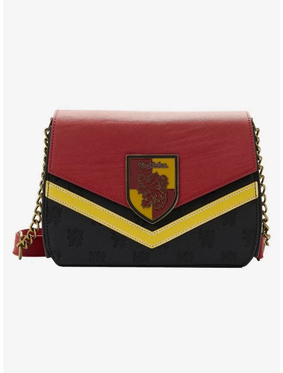 Loungefly Harry Potter Gryffindor Crossbody Bag - Official Licensed BoxLunch Exclusive
