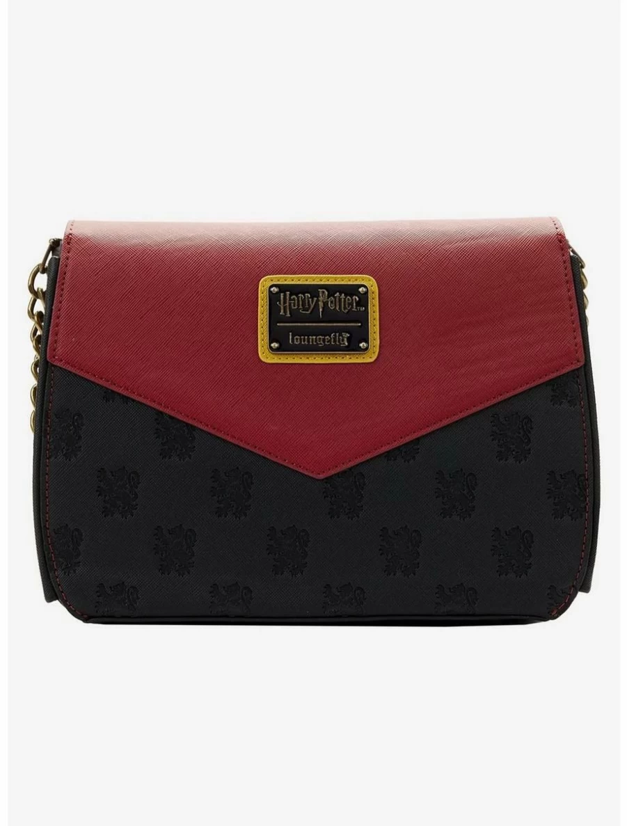 Loungefly Harry Potter Gryffindor Crossbody Bag - Official Licensed BoxLunch Exclusive