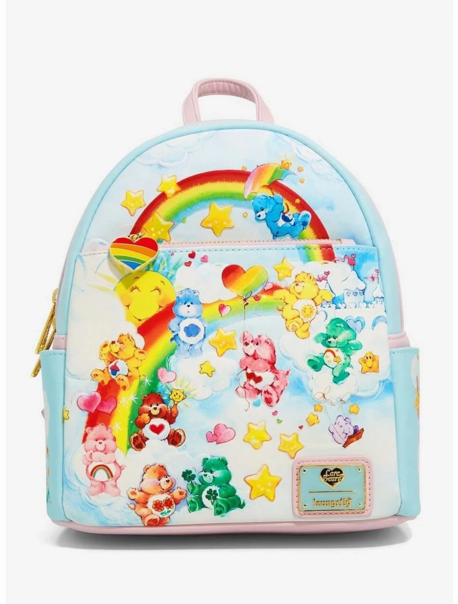 Loungefly Care Bears Mini Backpack - Boxlunch Exclusive Group Portrait Design