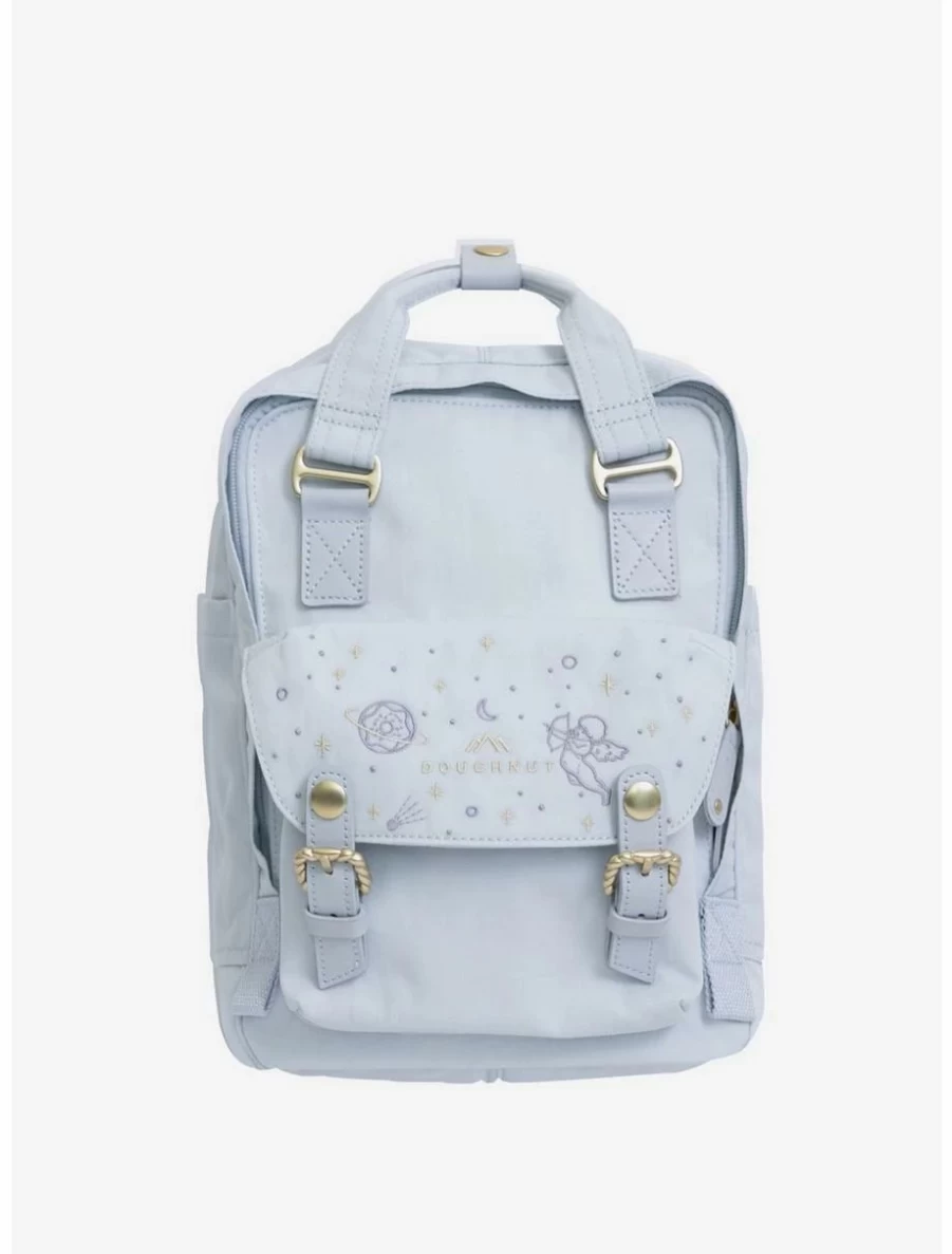 Limited Edition Blue Lotus Mini Backpack by BoxLunch - Doughnut Macaroon Style Grace Design