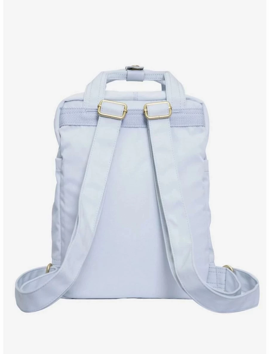 Limited Edition Blue Lotus Mini Backpack by BoxLunch - Doughnut Macaroon Style Grace Design
