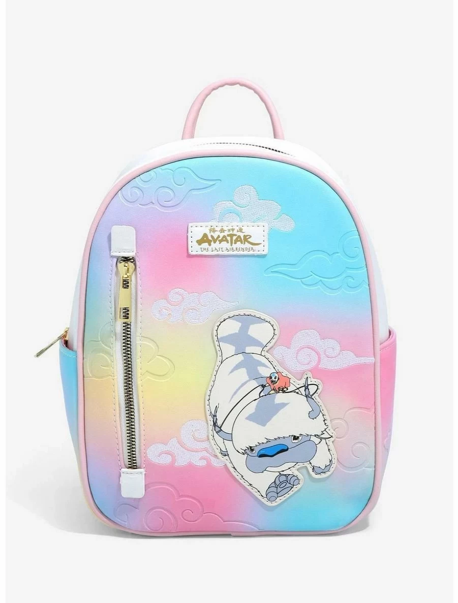 "Avatar The Last Airbender Chibi Appa Ombre Mini Backpack - BoxLunch Exclusive Collectible"