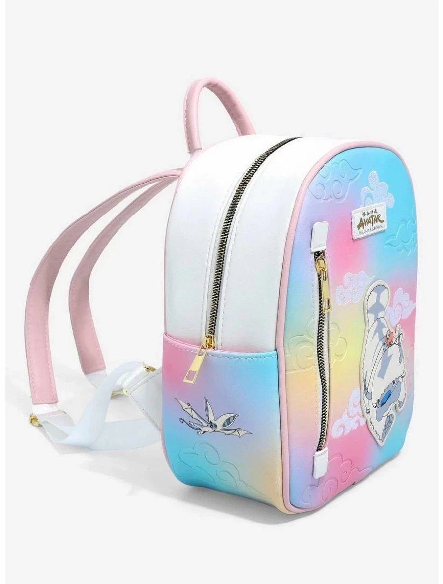"Avatar The Last Airbender Chibi Appa Ombre Mini Backpack - BoxLunch Exclusive Collectible"