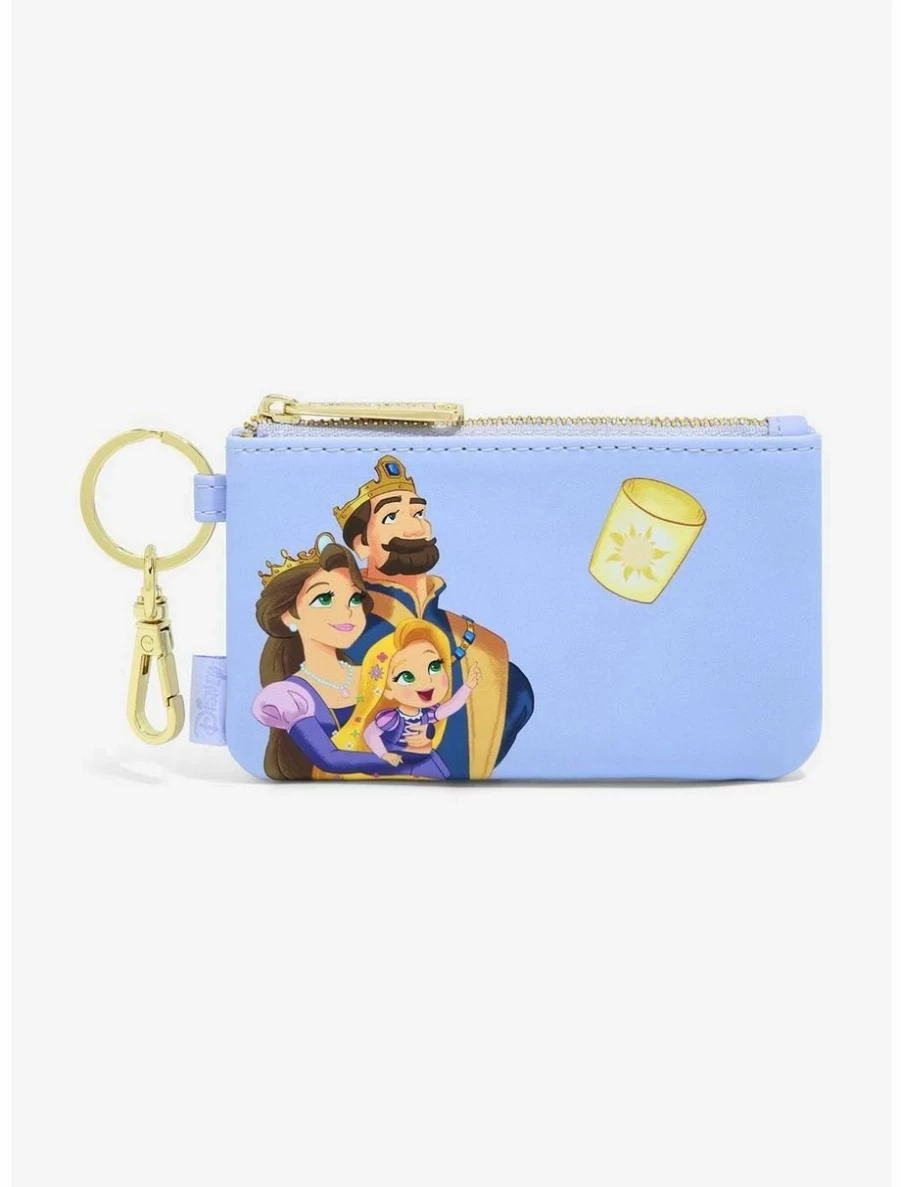 Disney Tangled Royal Family Loungefly Cardholder – BoxLunch Exclusive Wallet