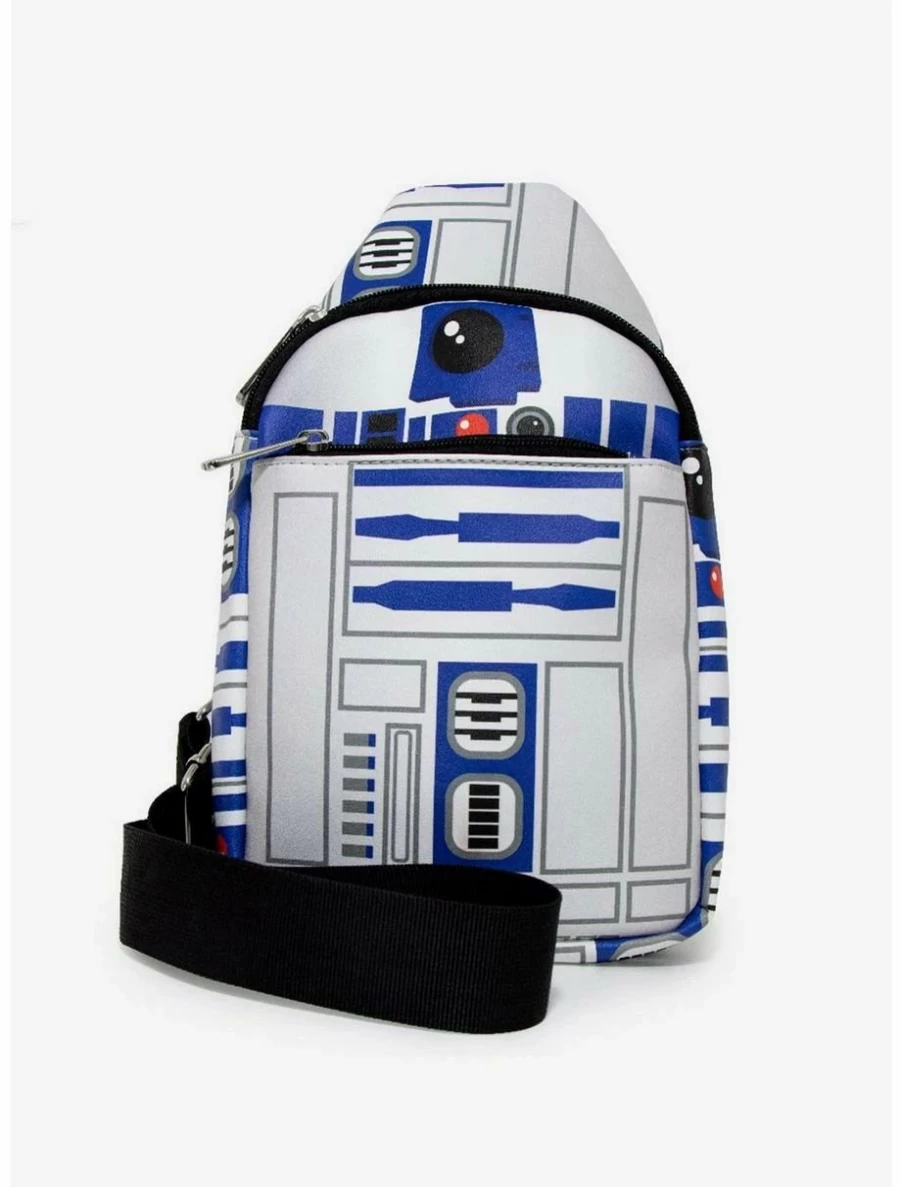Star Wars R2-D2 Themed Crossbody Bag for Collectors and Fans