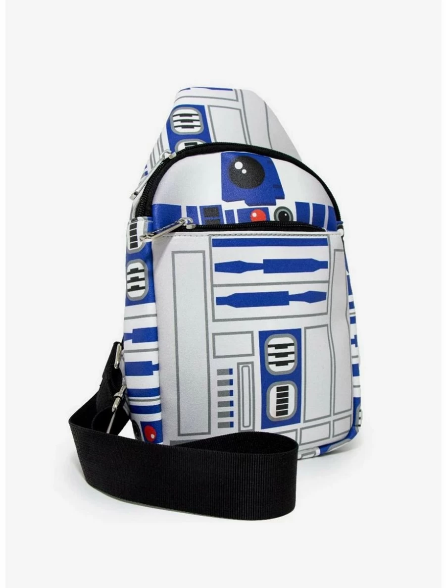 Star Wars R2-D2 Themed Crossbody Bag for Collectors and Fans