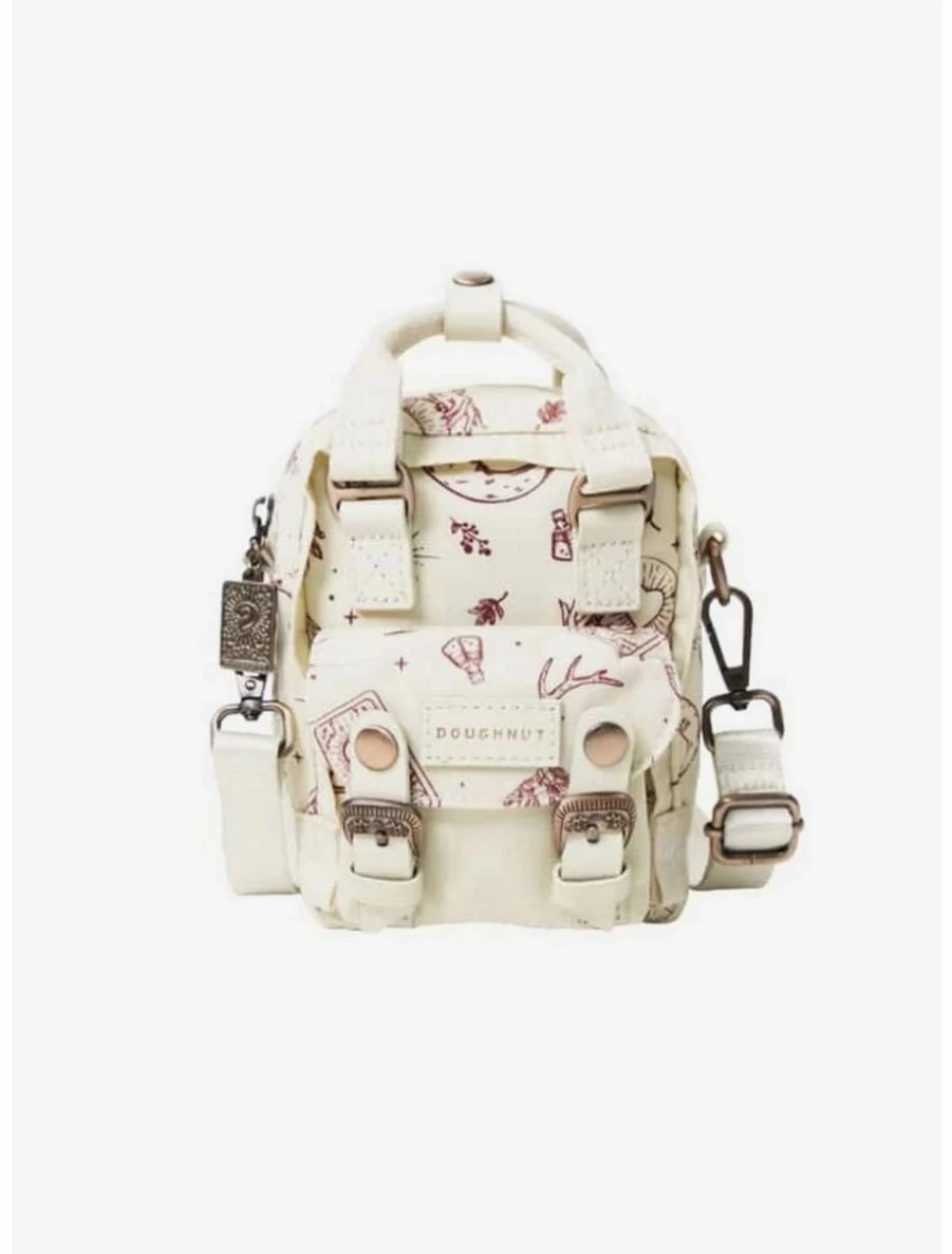 Mystic Club Series Doughnut Macaroon Tiny Cream X Brick Crossbody Bag by BoxLunch