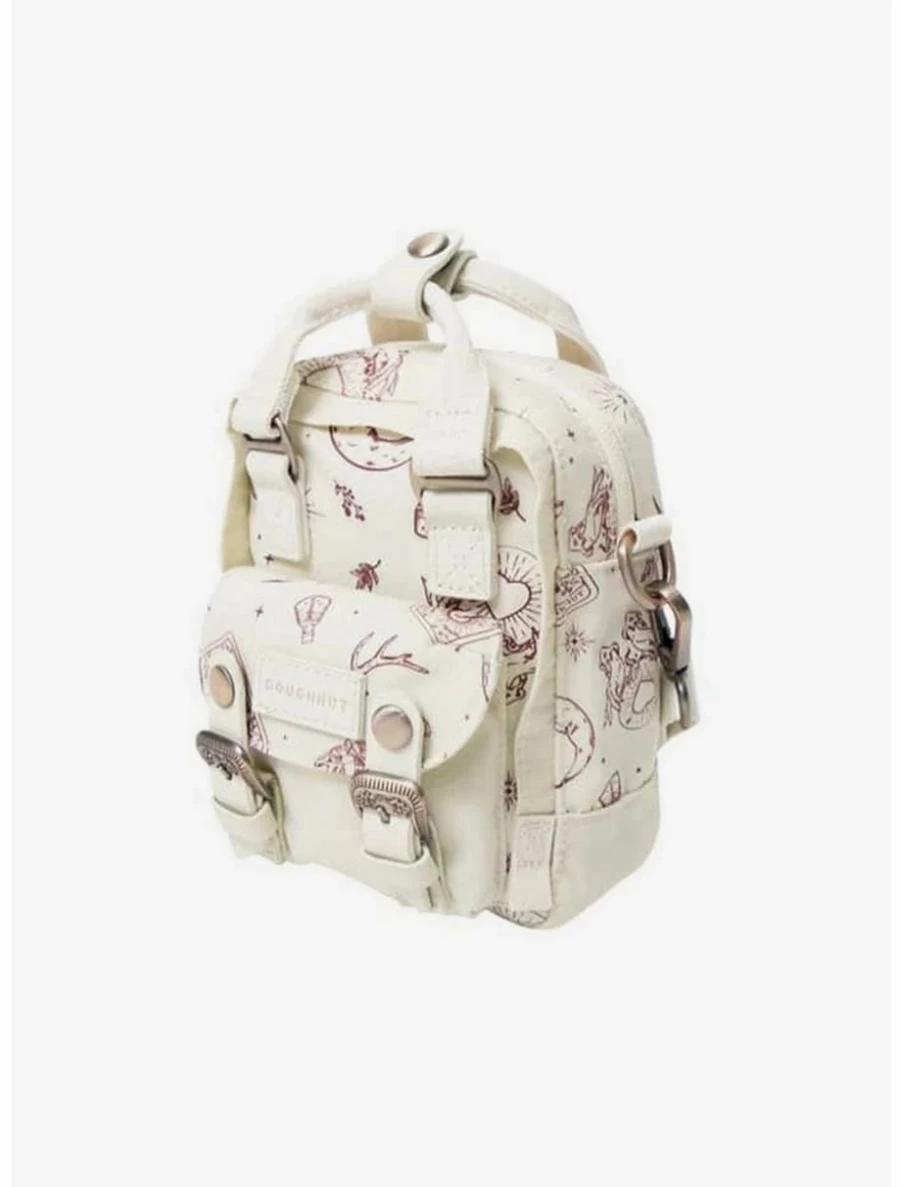 Mystic Club Series Doughnut Macaroon Tiny Cream X Brick Crossbody Bag by BoxLunch