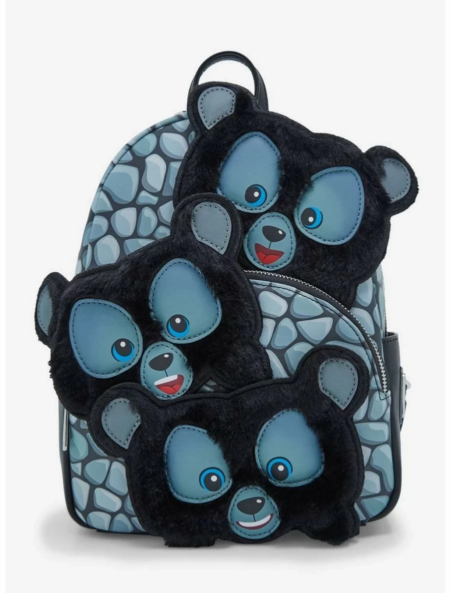 Loungefly Disney Pixar Brave Bear Brothers Mini Backpack Exclusive at BoxLunch