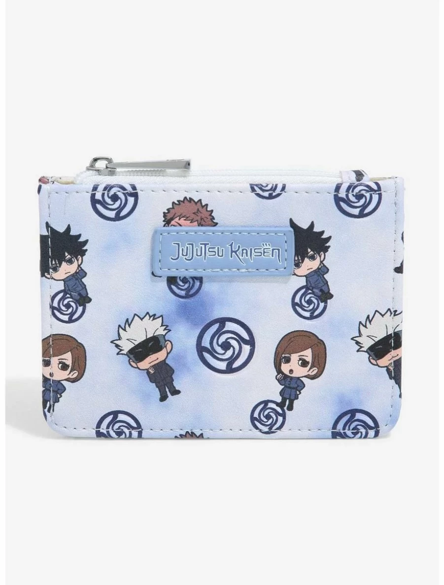 "Jujutsu Kaisen Chibi Anime Card Holder - BoxLunch Exclusive Collectible Wallet"