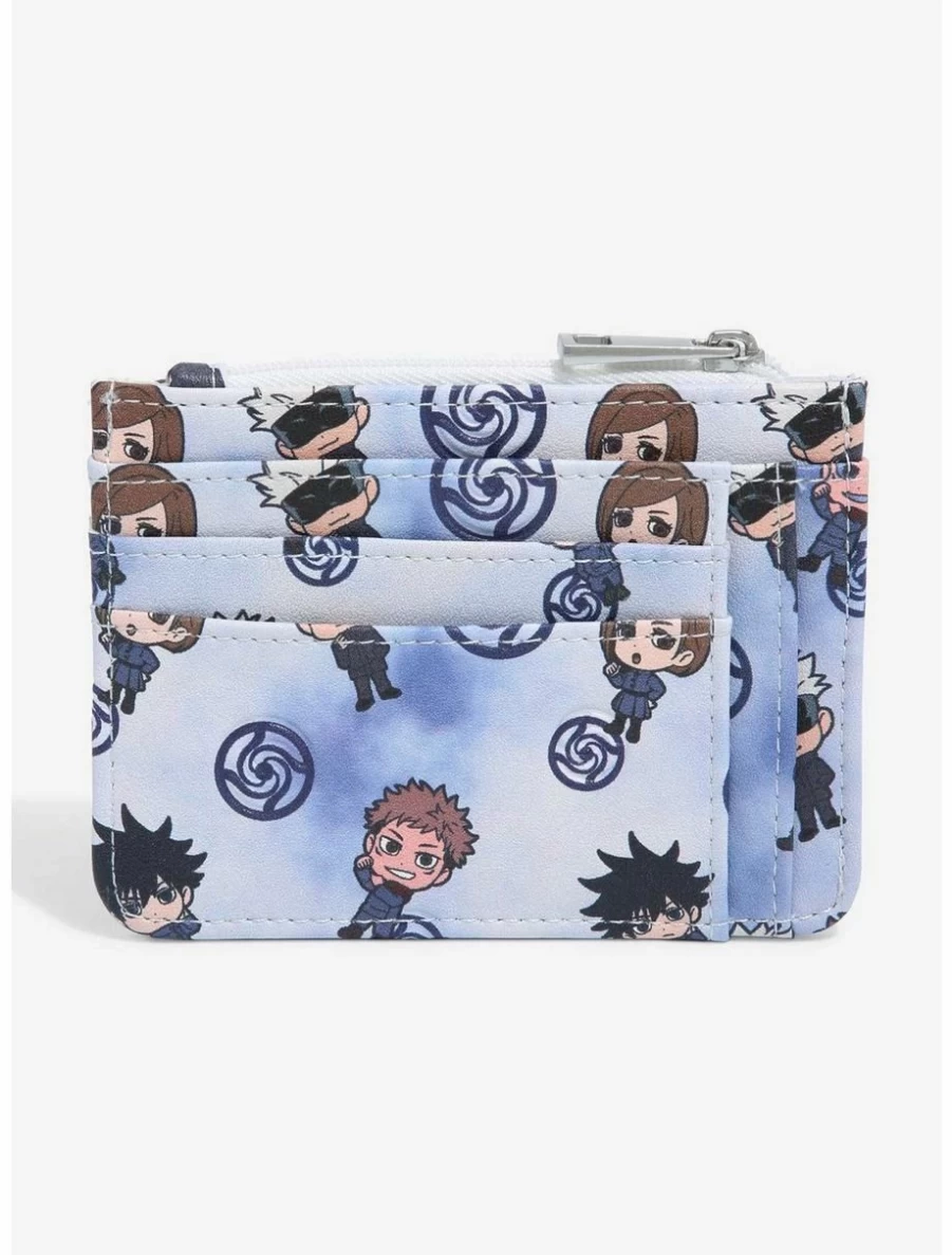 "Jujutsu Kaisen Chibi Anime Card Holder - BoxLunch Exclusive Collectible Wallet"