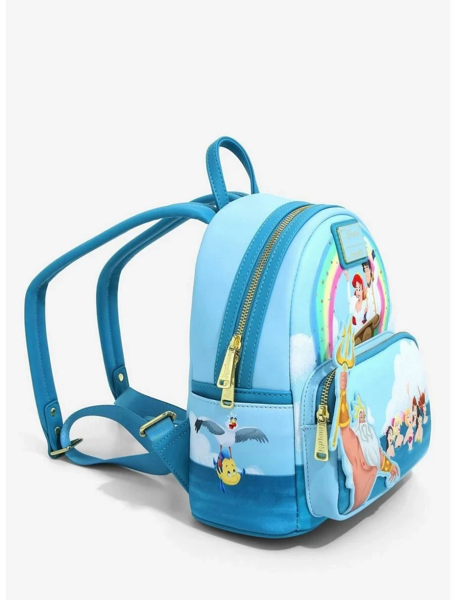 Disney Princess Ariel & Prince Eric Wedding Mini Backpack by Loungefly - BoxLunch Exclusive