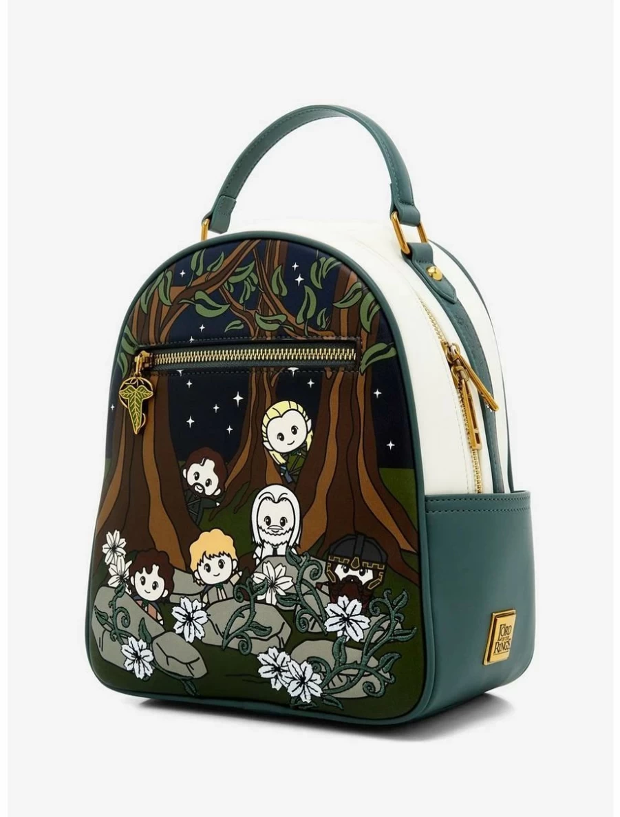 "The Lord of the Rings Lothlorien Chibi Mini Backpack – BoxLunch Exclusive Collectible"