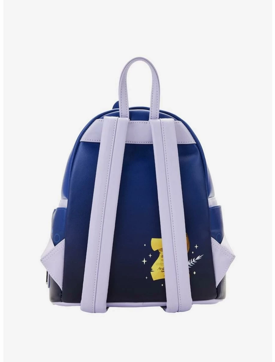 Disney The Little Mermaid Ursula's Lair Glow in The Dark Mini Backpack by Loungefly for Box Lunch Exclusive