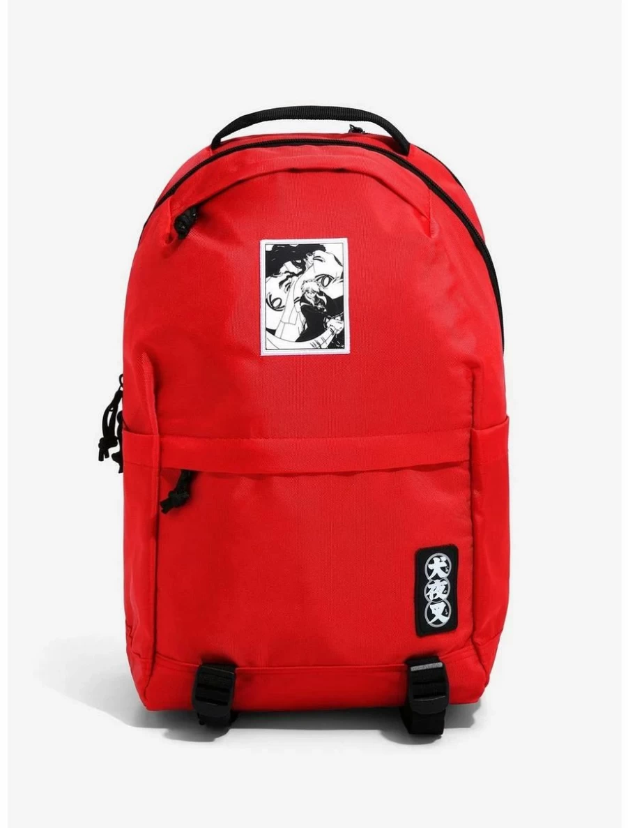 "Inuyasha Anime Manga Panel Art Built-Up Backpack - Exclusive Limited Edition"