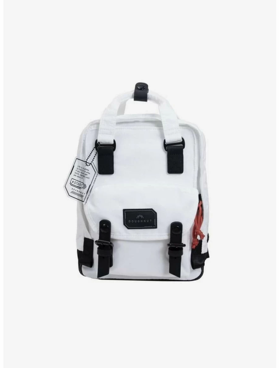 Mini Gamescape Series White Doughnut Macaroon Backpack by Boxlunch