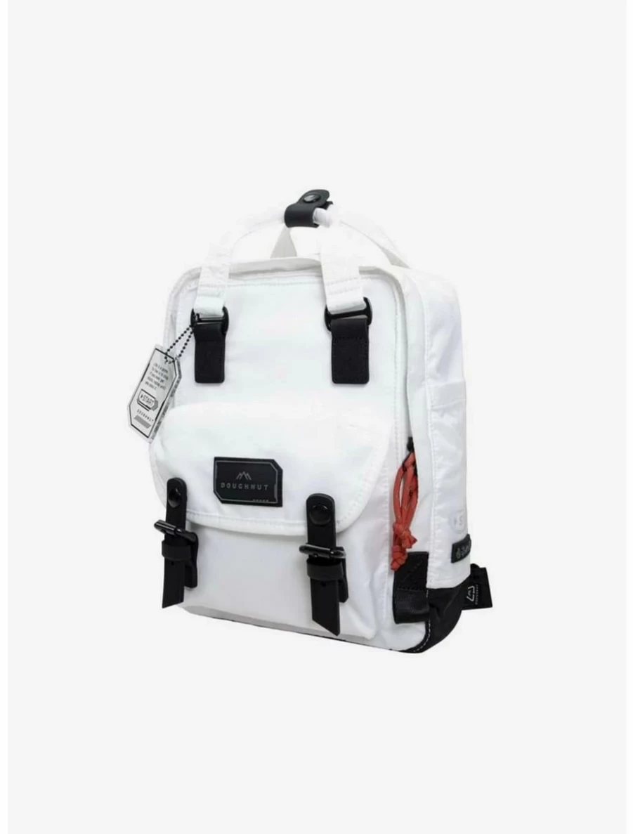 Mini Gamescape Series White Doughnut Macaroon Backpack by Boxlunch