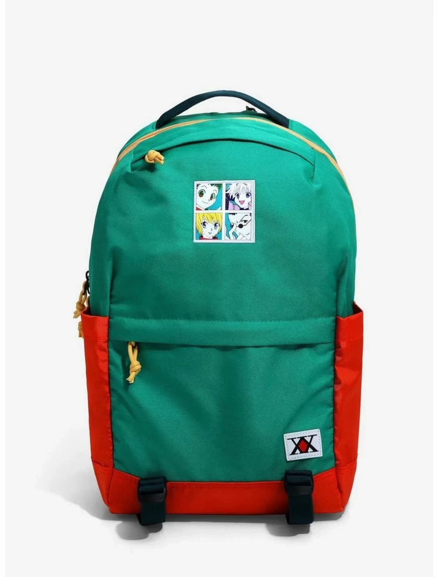 "Hunter X Hunter Grid Portraits Built-Up Backpack – BoxLunch Exclusive Collectible"
