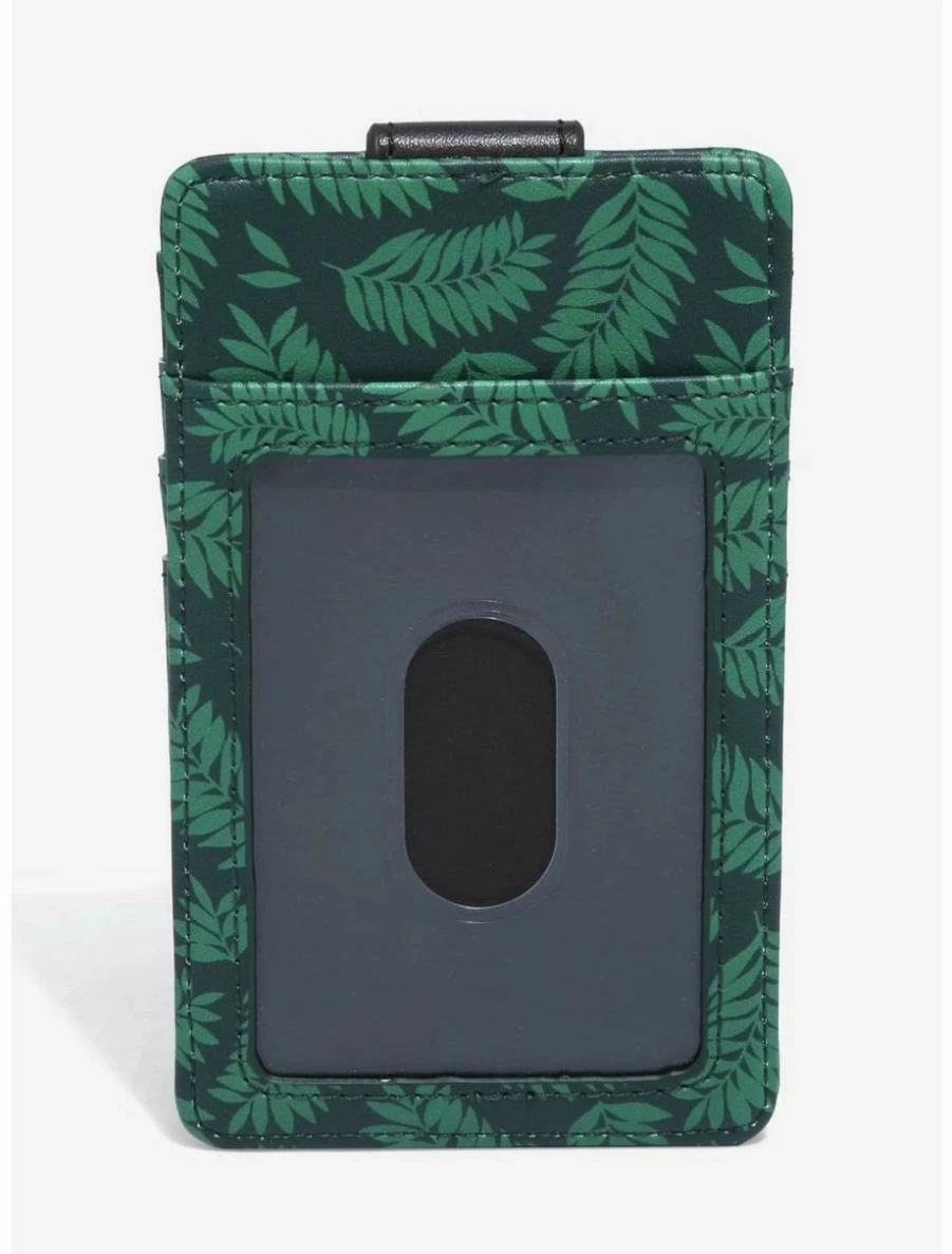 Loungefly Disney Peter Pan & Tinkerbell Chibi Jungle Cardholder Wallet - BoxLunch Exclusive Collectible