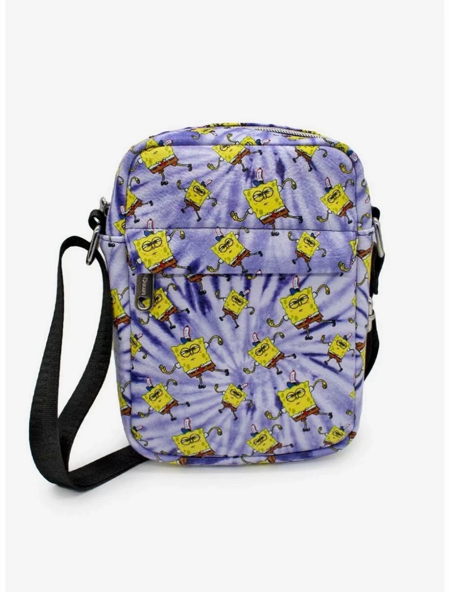 Spongebob Squarepants Dancing Crossbody Bag for Cartoon Fans