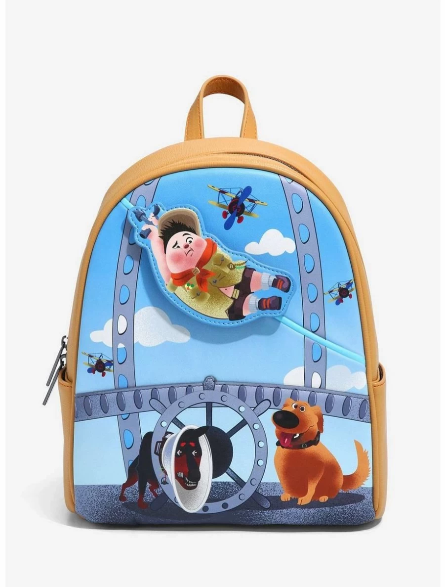 Disney Pixar Up Russell Mini Backpack - Danielle Nicole Spirit Of Adventure BoxLunch Exclusive
