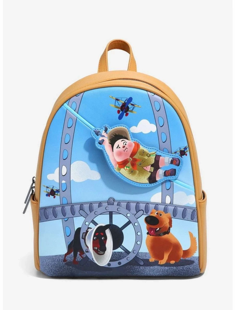 Disney Pixar Up Russell Mini Backpack - Danielle Nicole Spirit Of Adventure BoxLunch Exclusive