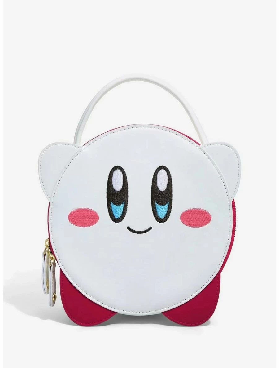 Color Changing Nintendo Kirby Mini Backpack - BoxLunch Exclusive Convertible Figure Bag