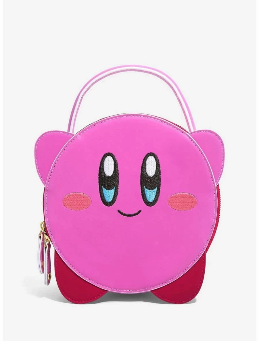Color Changing Nintendo Kirby Mini Backpack - BoxLunch Exclusive Convertible Figure Bag