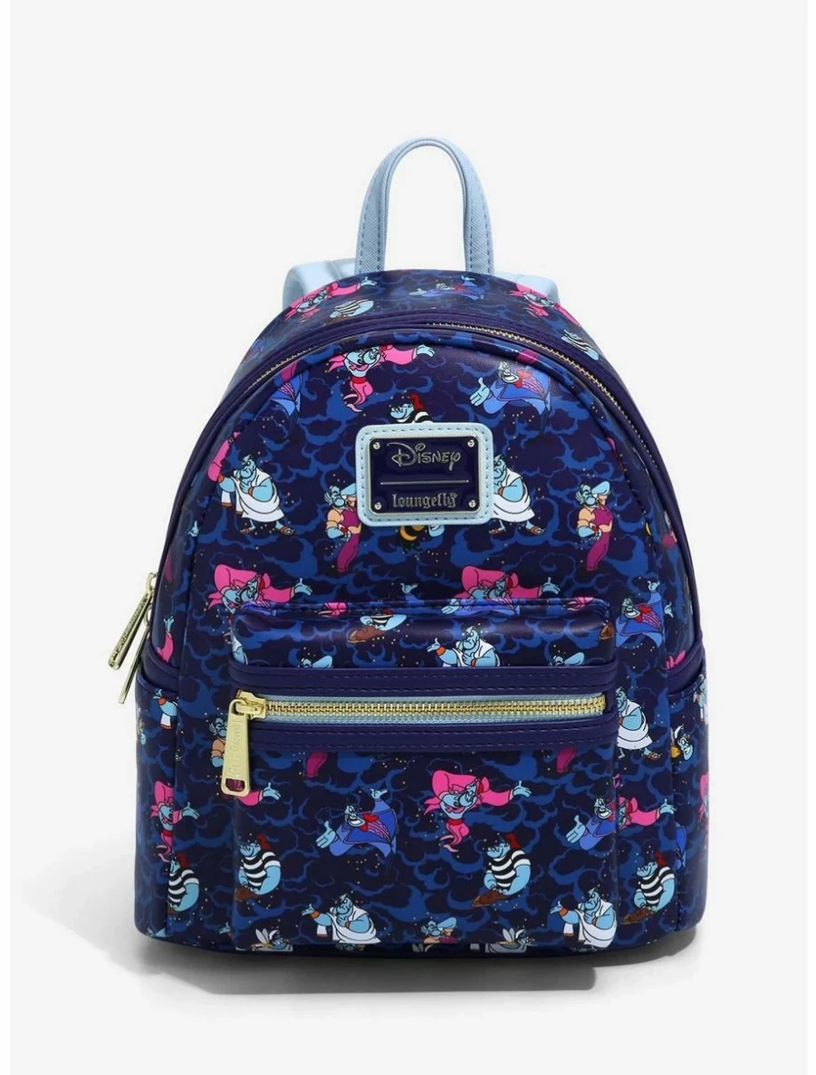 Loungefly Disney Aladdin Genie Mini Backpack - Exclusive BoxLunch Collectible