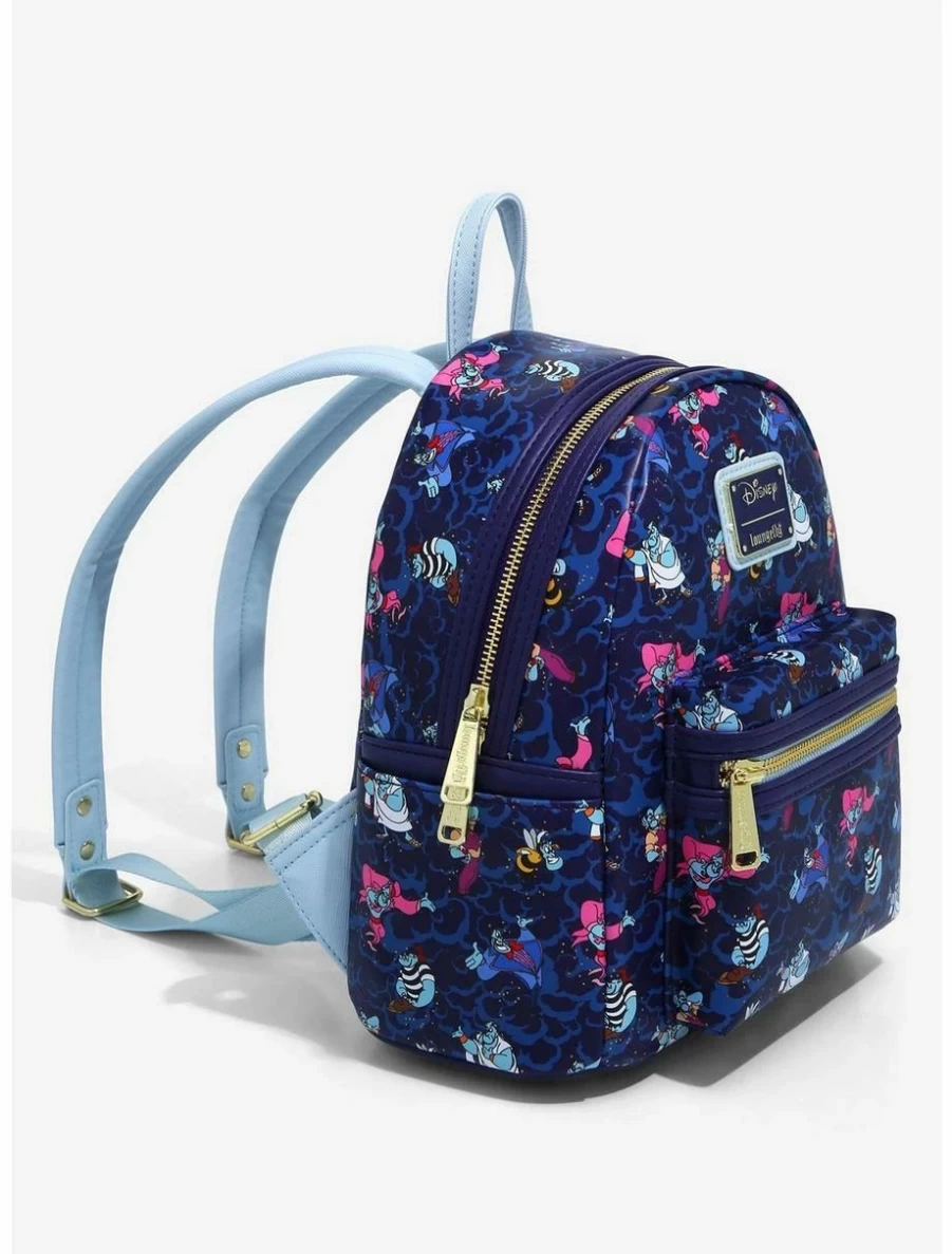 Loungefly Disney Aladdin Genie Mini Backpack - Exclusive BoxLunch Collectible