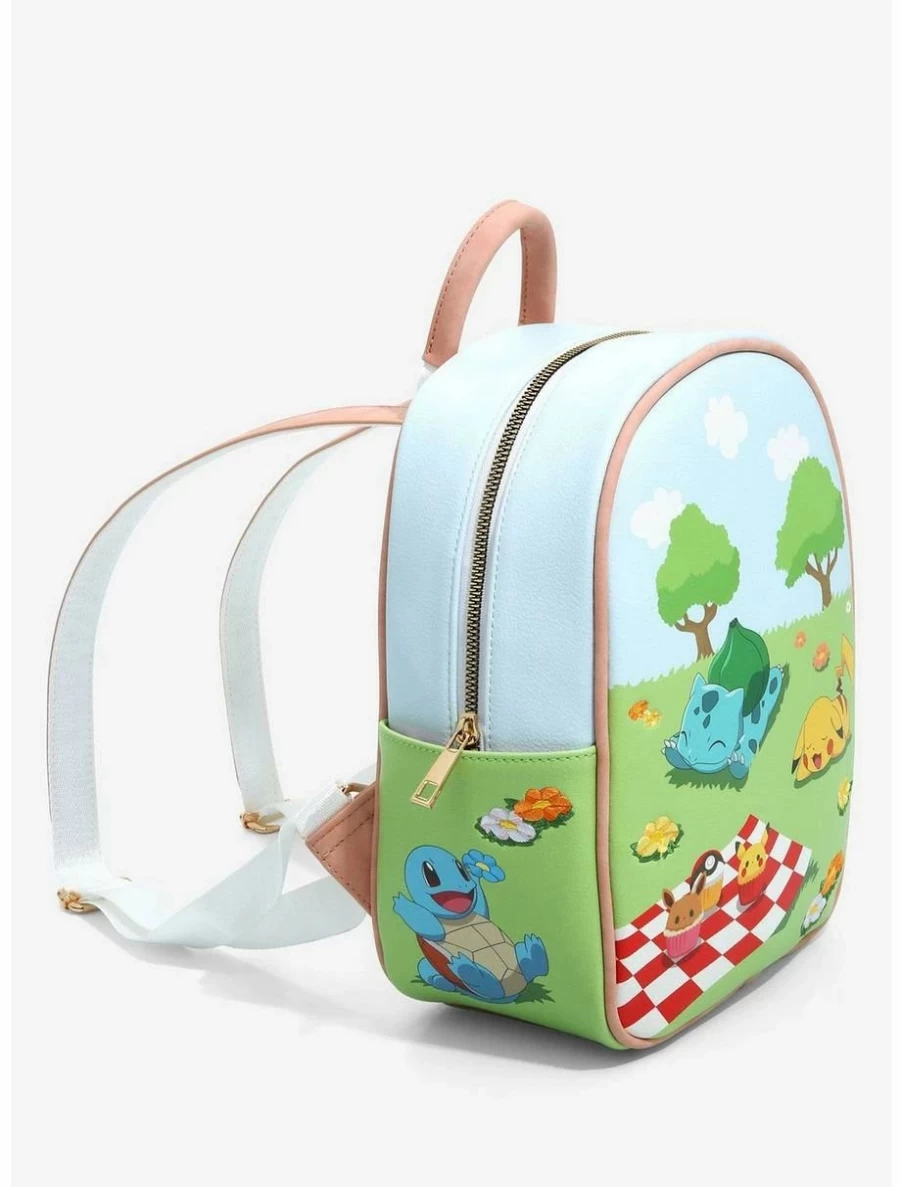 Pokemon Bulbasaur & Pikachu Themed Mini Backpack - BoxLunch Exclusive Collectible