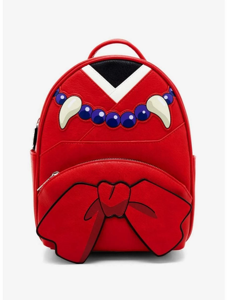 "Inuyasha Anime Mini Backpack - Exclusive BoxLunch Themed Cosplay Accessory"