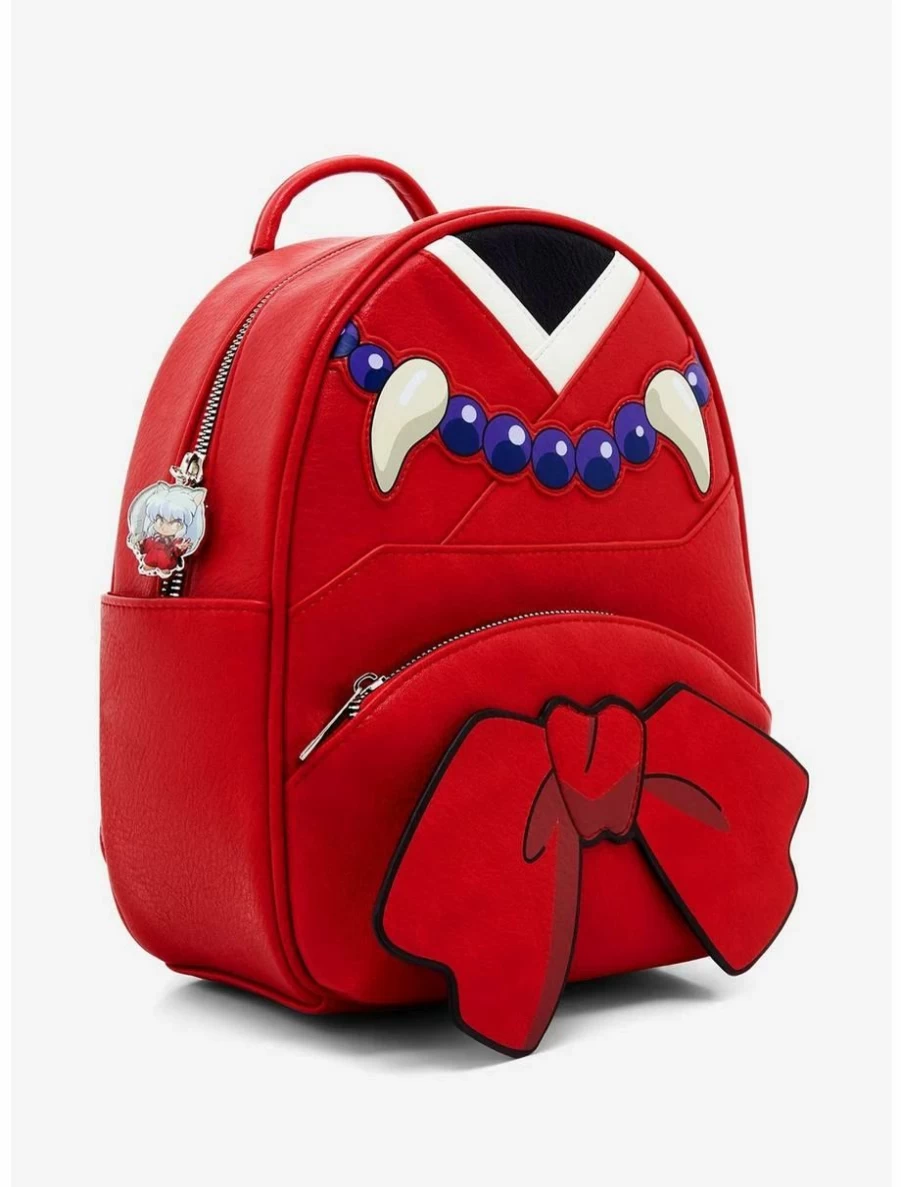 "Inuyasha Anime Mini Backpack - Exclusive BoxLunch Themed Cosplay Accessory"