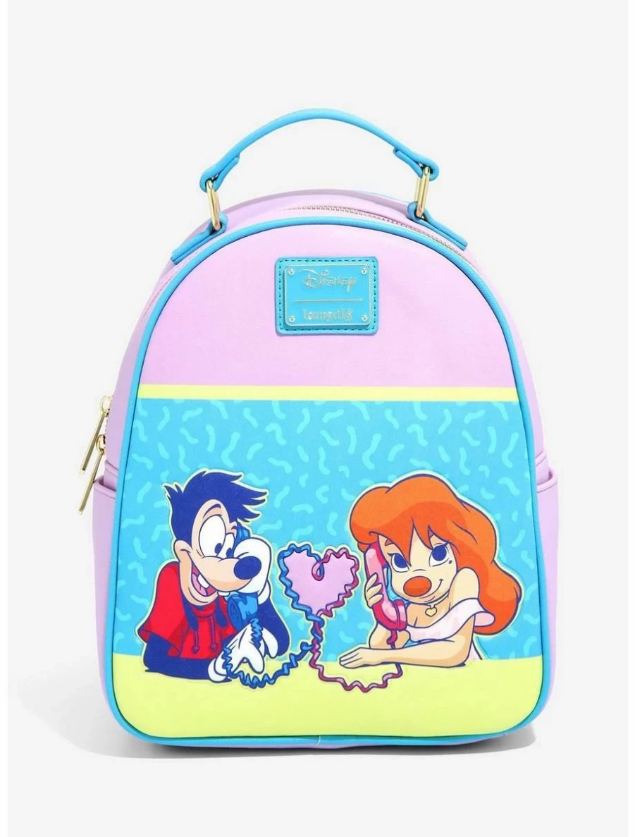Loungefly Disney A Goofy Movie Max & Roxanne Mini Backpack Exclusive at BoxLunch