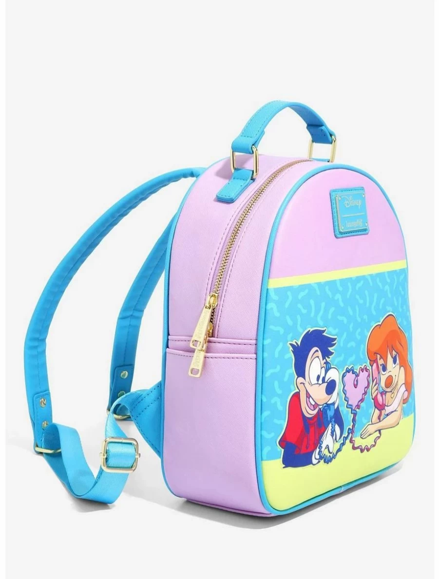 Loungefly Disney A Goofy Movie Max & Roxanne Mini Backpack Exclusive at BoxLunch