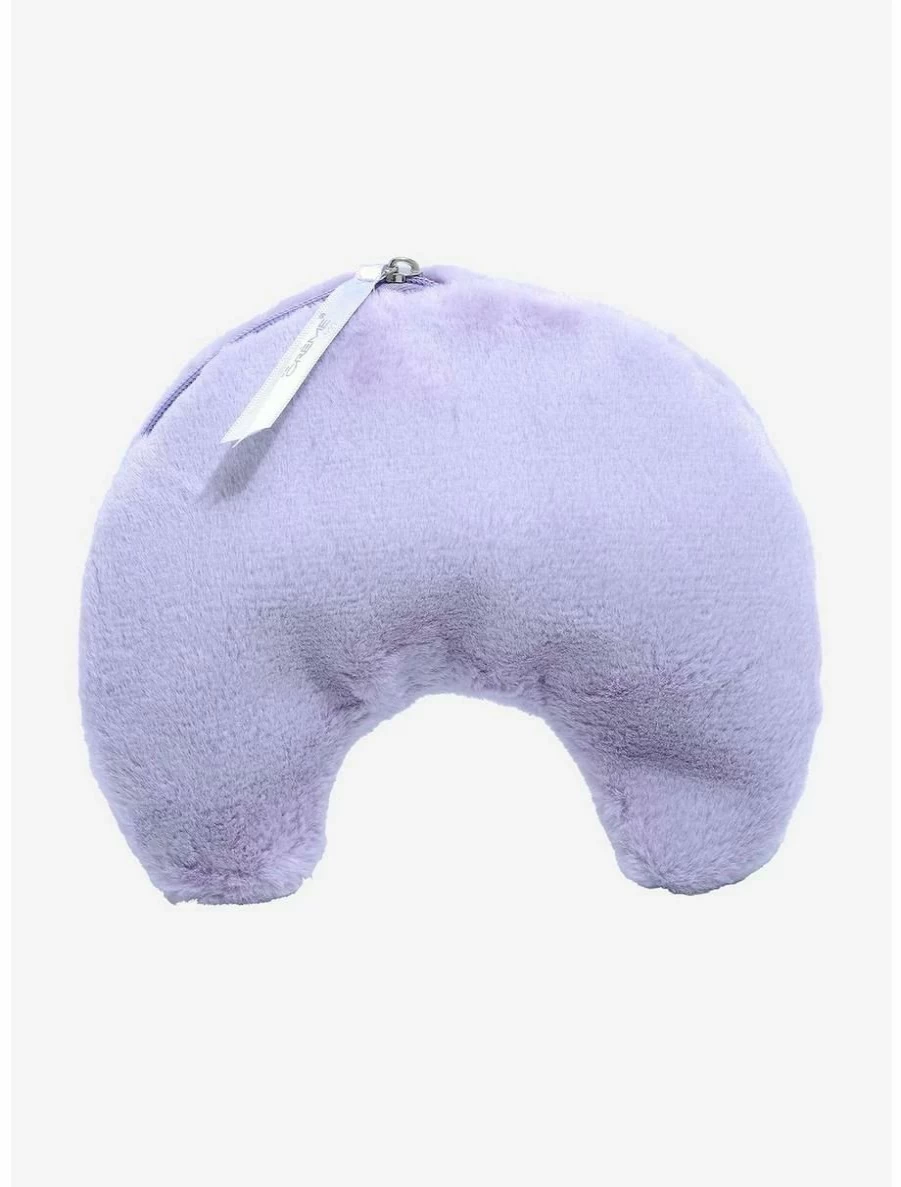 The Creme Shop Plush Teddy Bear & Crescent Moon Cosmetic Bag - Cute Boxlunch Exclusive Makeup Pouch